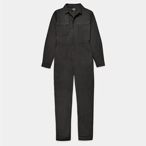 UGG Charcoal Utility Jumpsuit Small